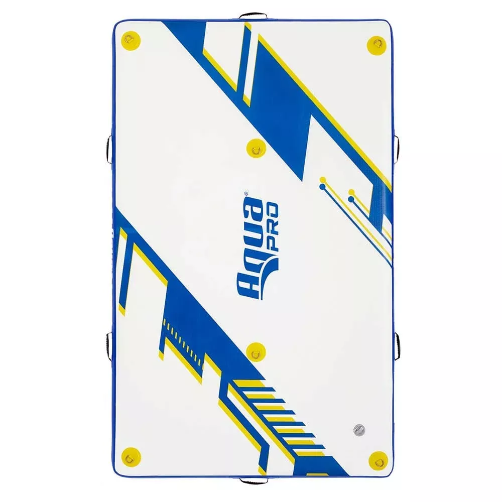 Aqua Leisure 8′ x 5′ Inflatable Deck – Drop Stitch
