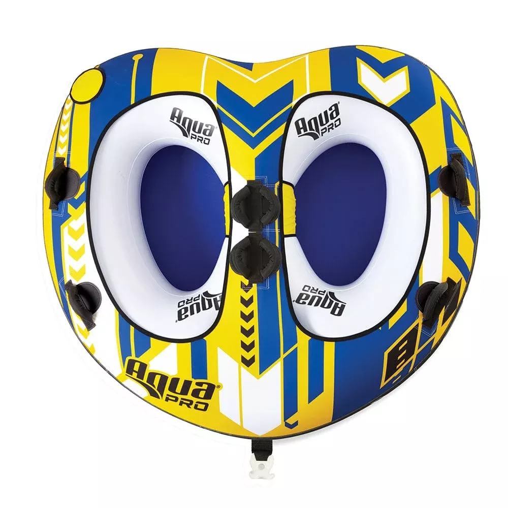 Aqua Leisure Aqua Pro 68 Two-Rider Towable