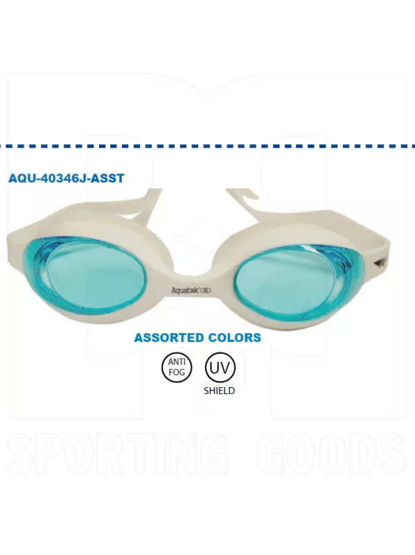 Aquatek Swimming Flash Blast Jr Goggles Assorted Color (Unit)