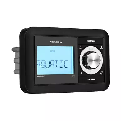 Aquatic AV CP6 Compact Marine Stereo with Bluetooth