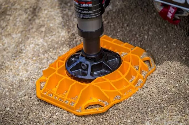 ARB Jack Base Plate For Use With ARB JACK or Farm Jacks 15,400 lb Capacity• 10100111