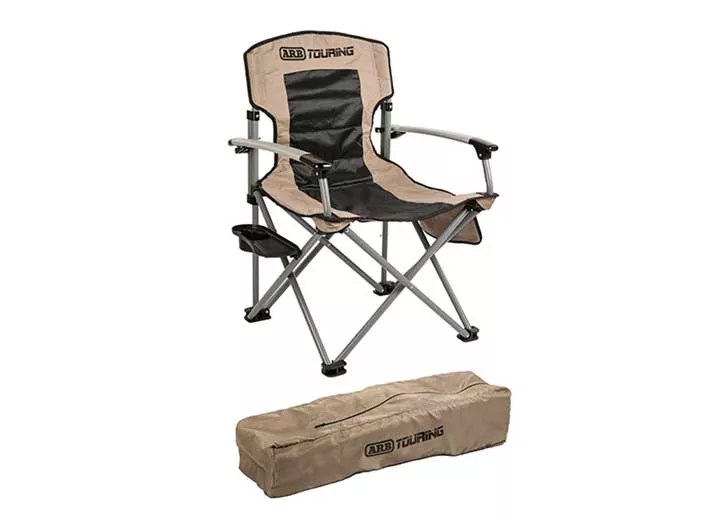 ARB Touring Camping Chair with Side Table• 10500101A