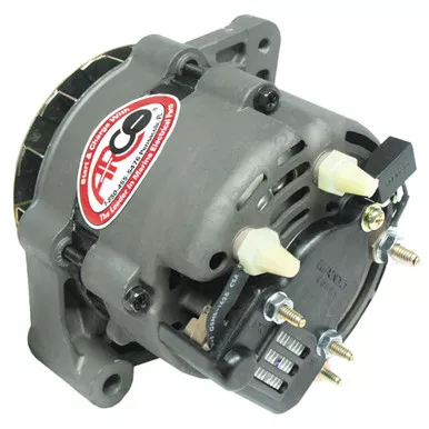 ARCO 12V 55A Inboard Alternator, Single Groove Pulley