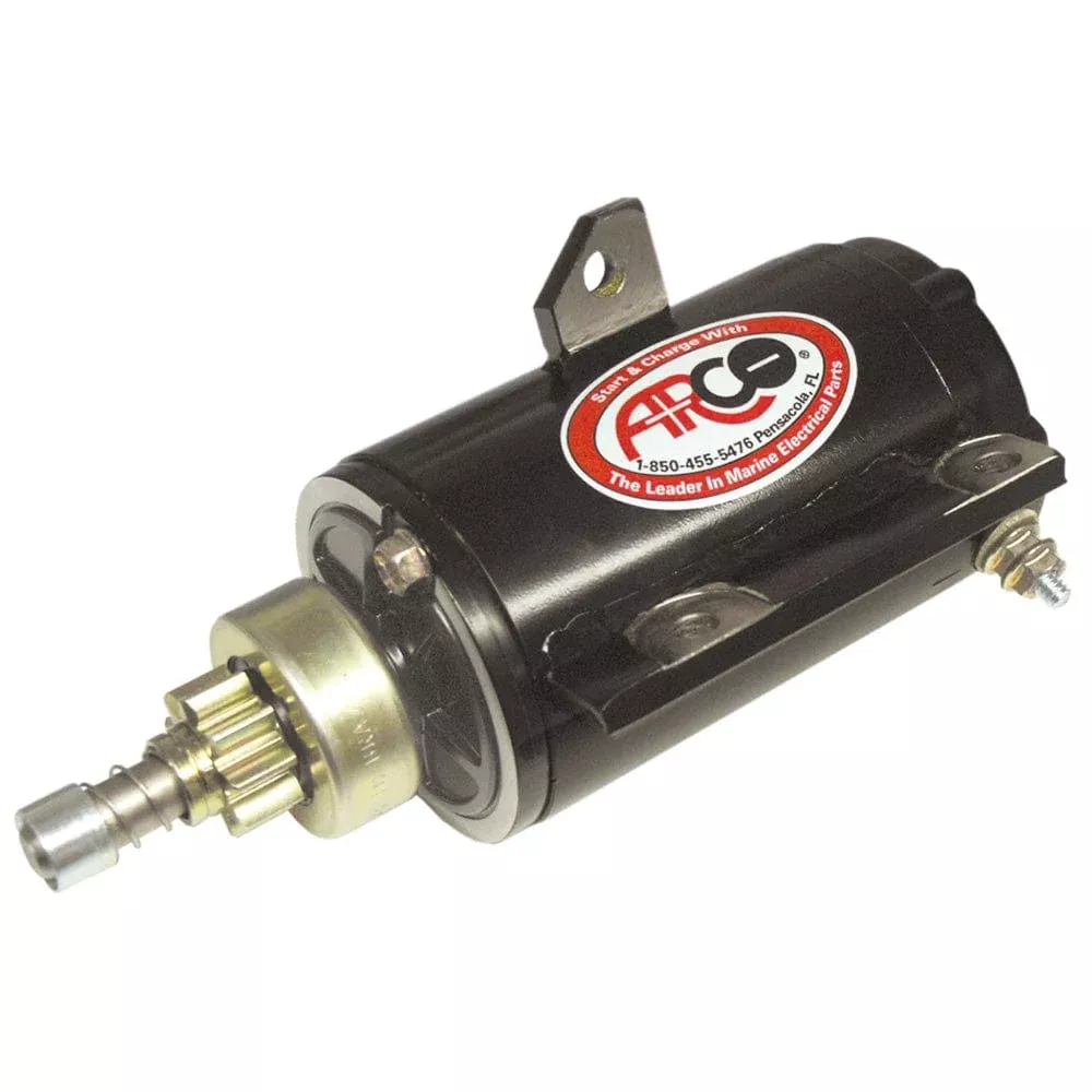 ARCO Marine Original Equipment Quality Replacement Outboard Starter f/Evinrude 40, 50, 75 & 90 HP E-TEC Models - 5358
