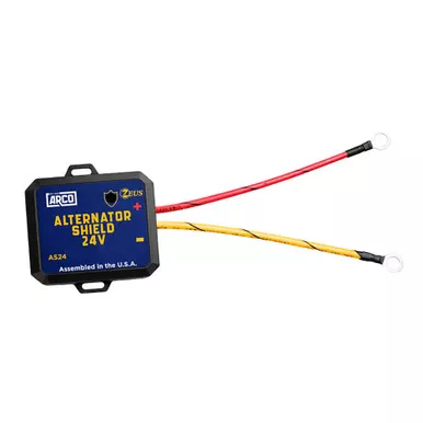 ARCO Zeus 24V Alternator Voltage Spike Shield