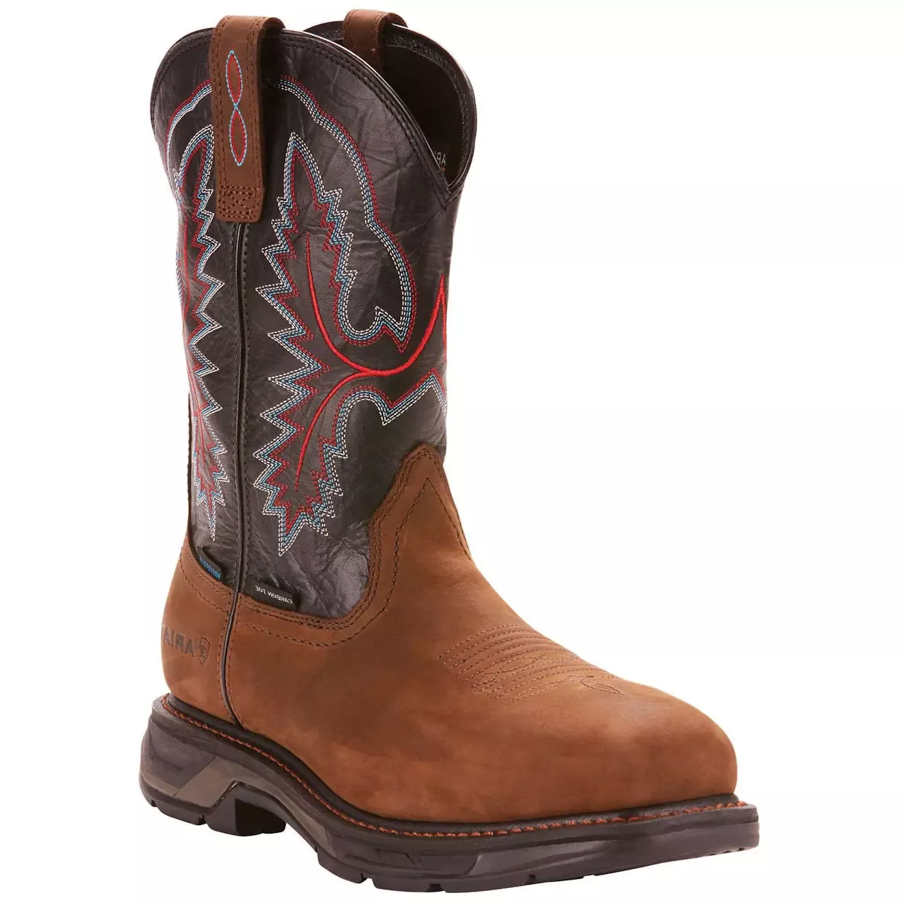 Ariat Men’s WorkHog XT Wide Square Toe Waterproof Work Boots