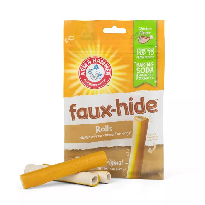 Arm & Hammer Dental Roll Treats, Chicken Flavor