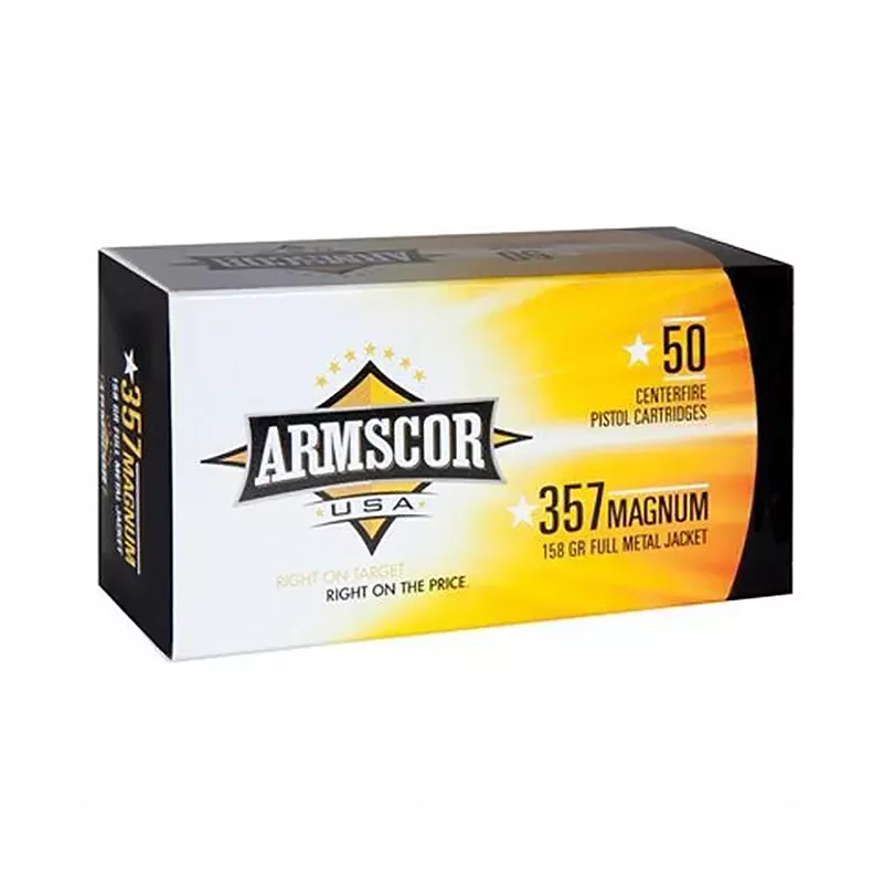 Armscor USA .357 Magnum 158 Gr. FMJ 50/Box