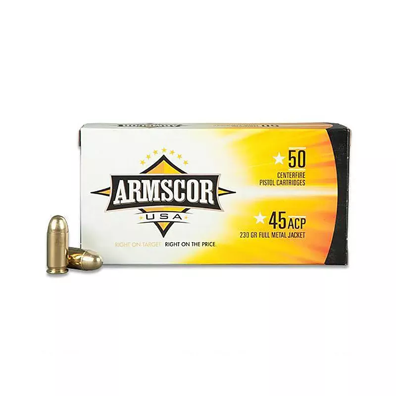 Armscor USA .45 ACP 230 Gr. FMJ 50/Box