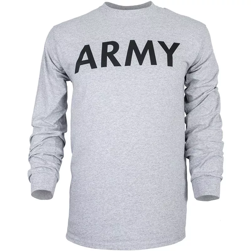 Army Long Sleeve T-Shirt