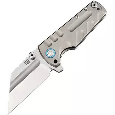 Artisan 1820GGYS Fulcrum 4 Inch S35VN Framelock Knife