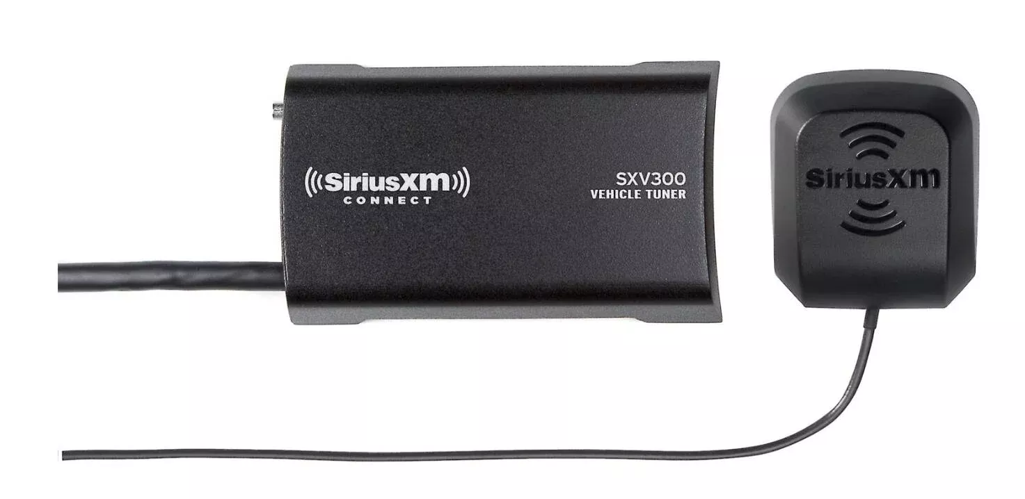 ASA Electronics SiriusXM Compact Tuner with Magnetic Antenna• SXV300V1