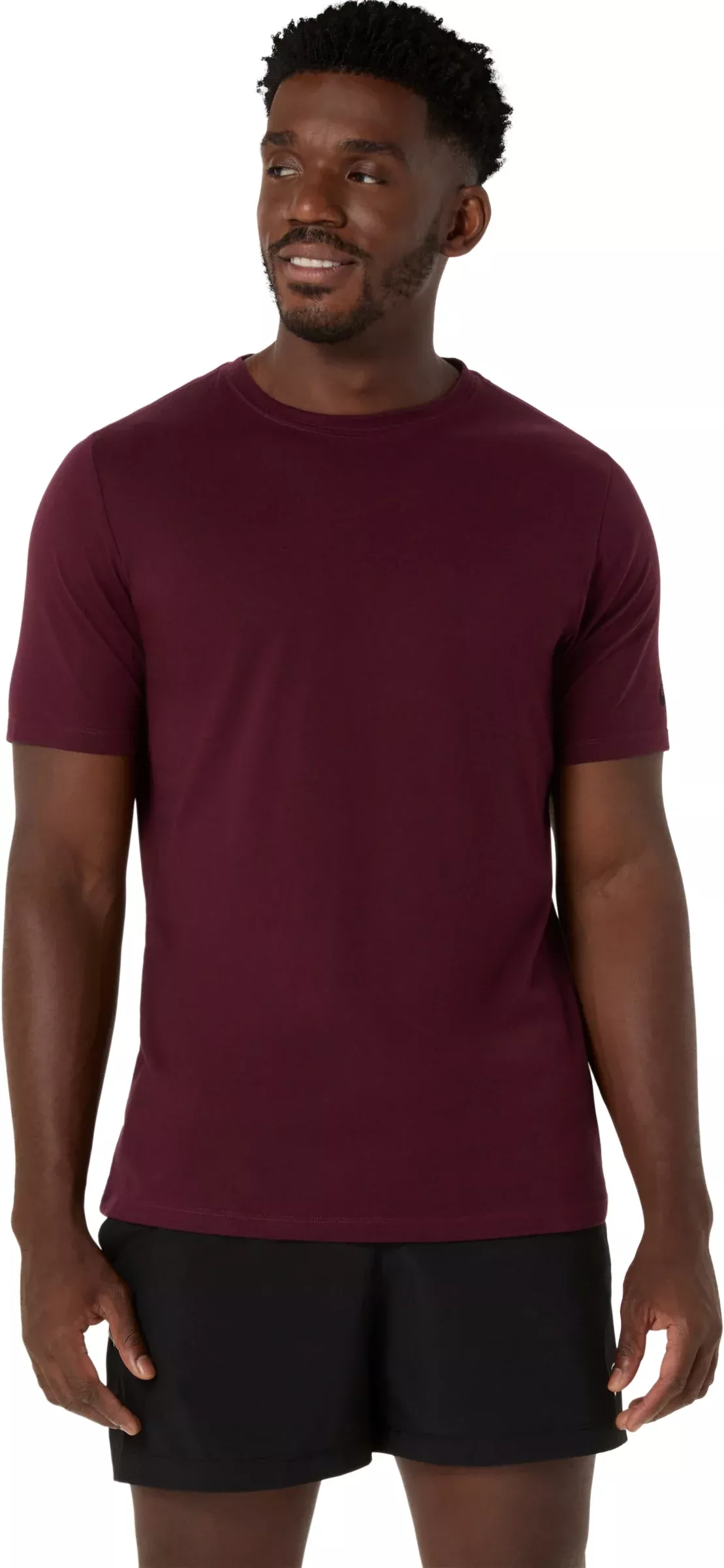 Asics Men's PR Poly Cotton Tee