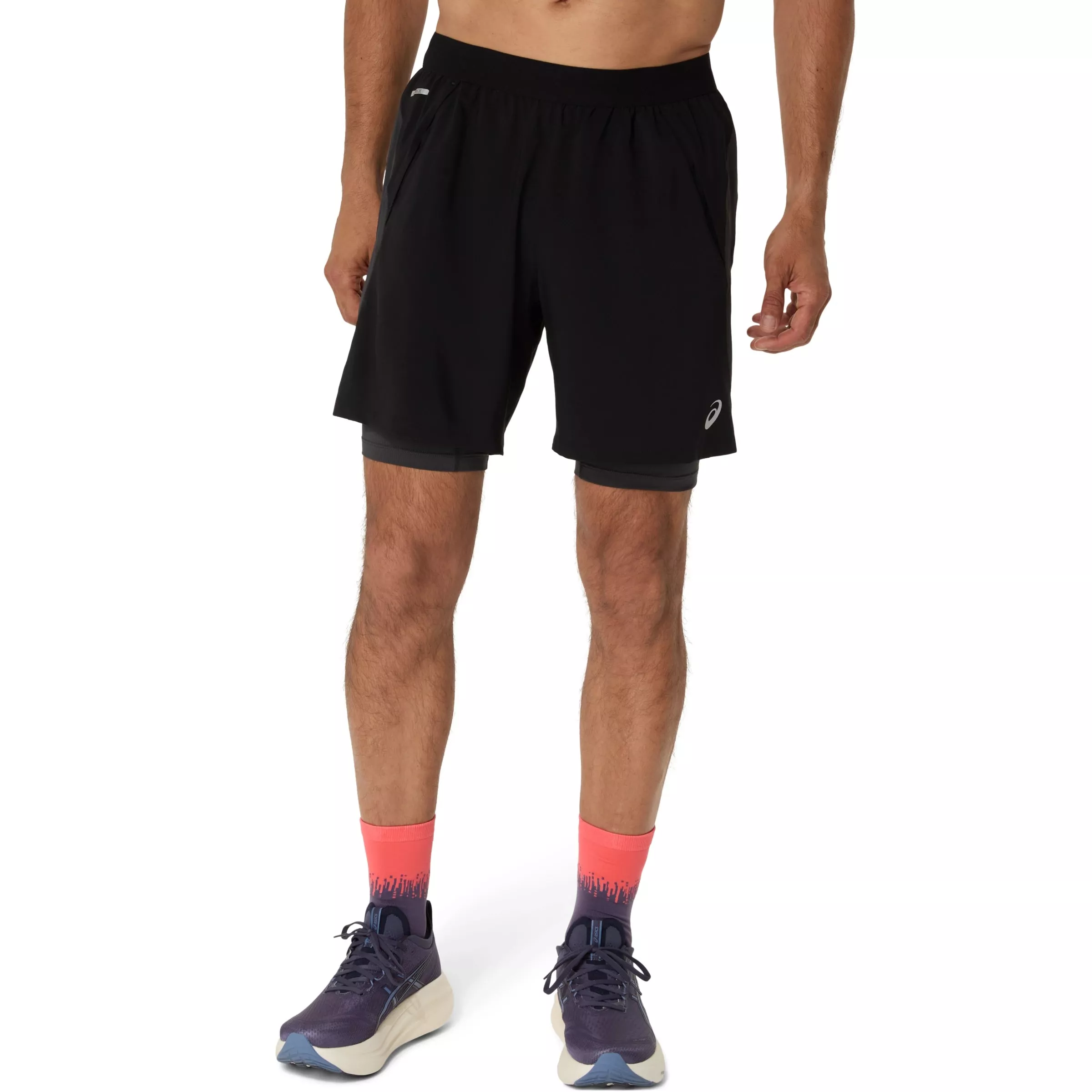 Asics Men's Road 2-N-1 7-Inch Shorts