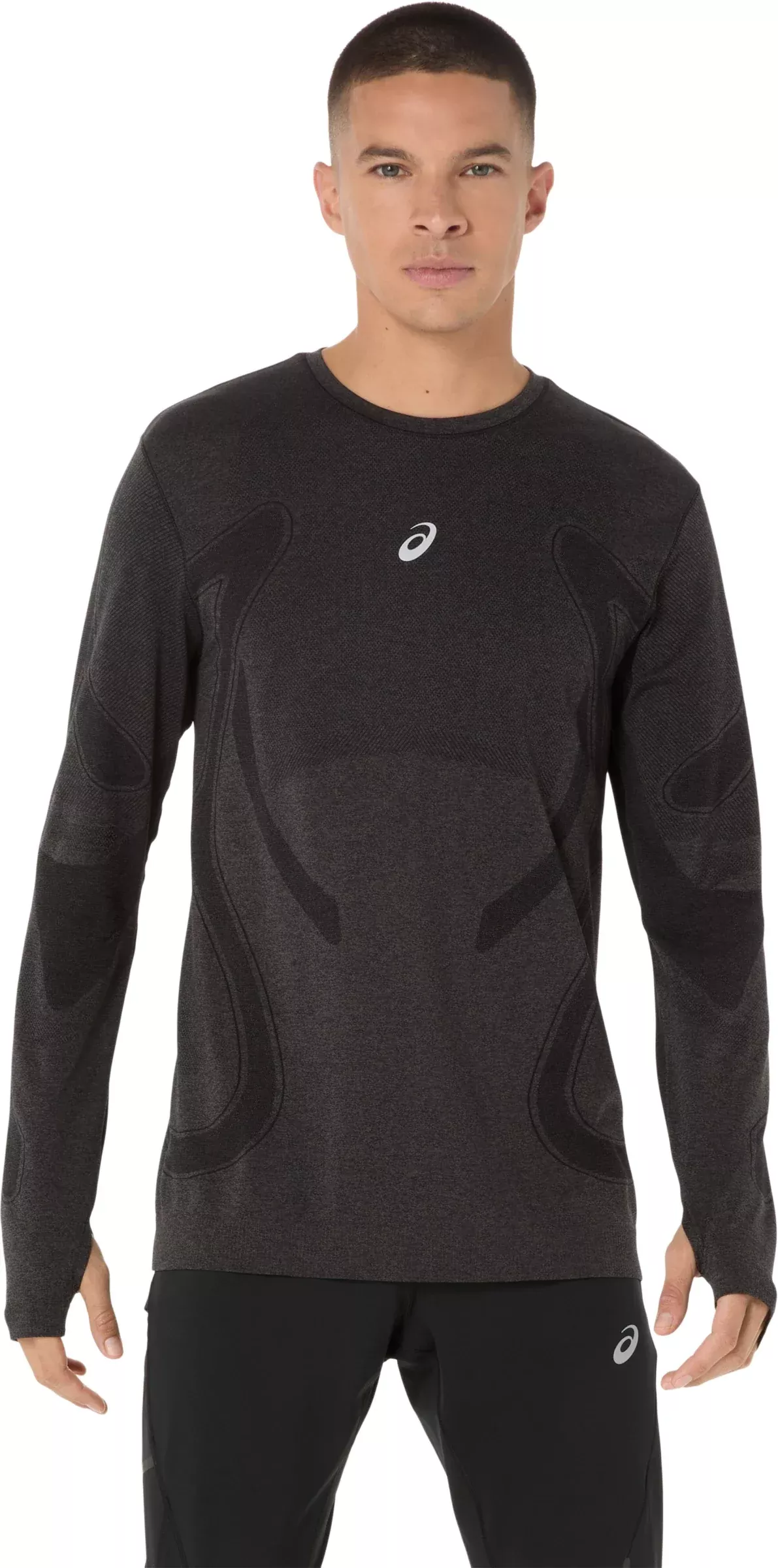Asics Men's Road Seamless Long Sleeve Top