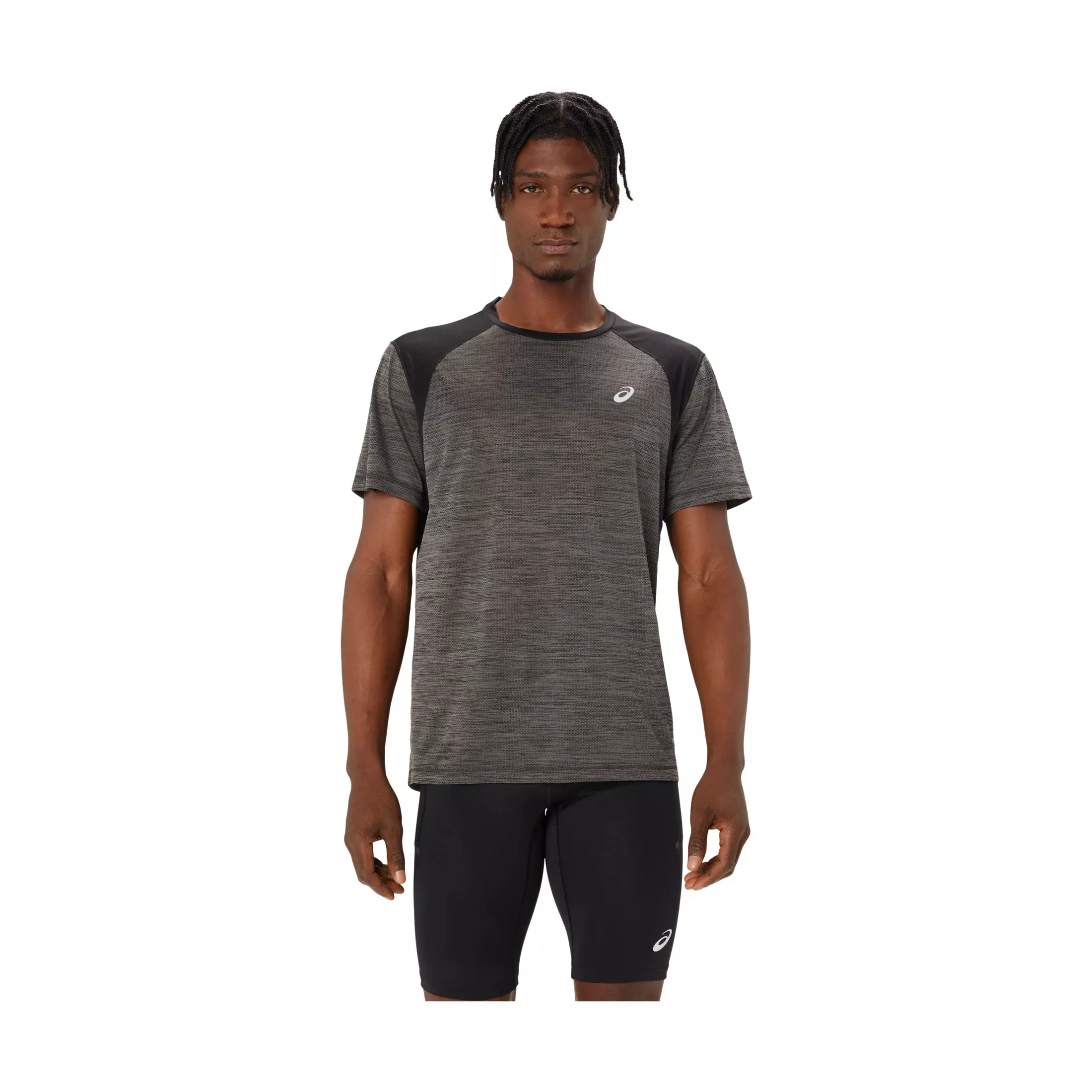 Asics Men's Road Short Sleeve Top