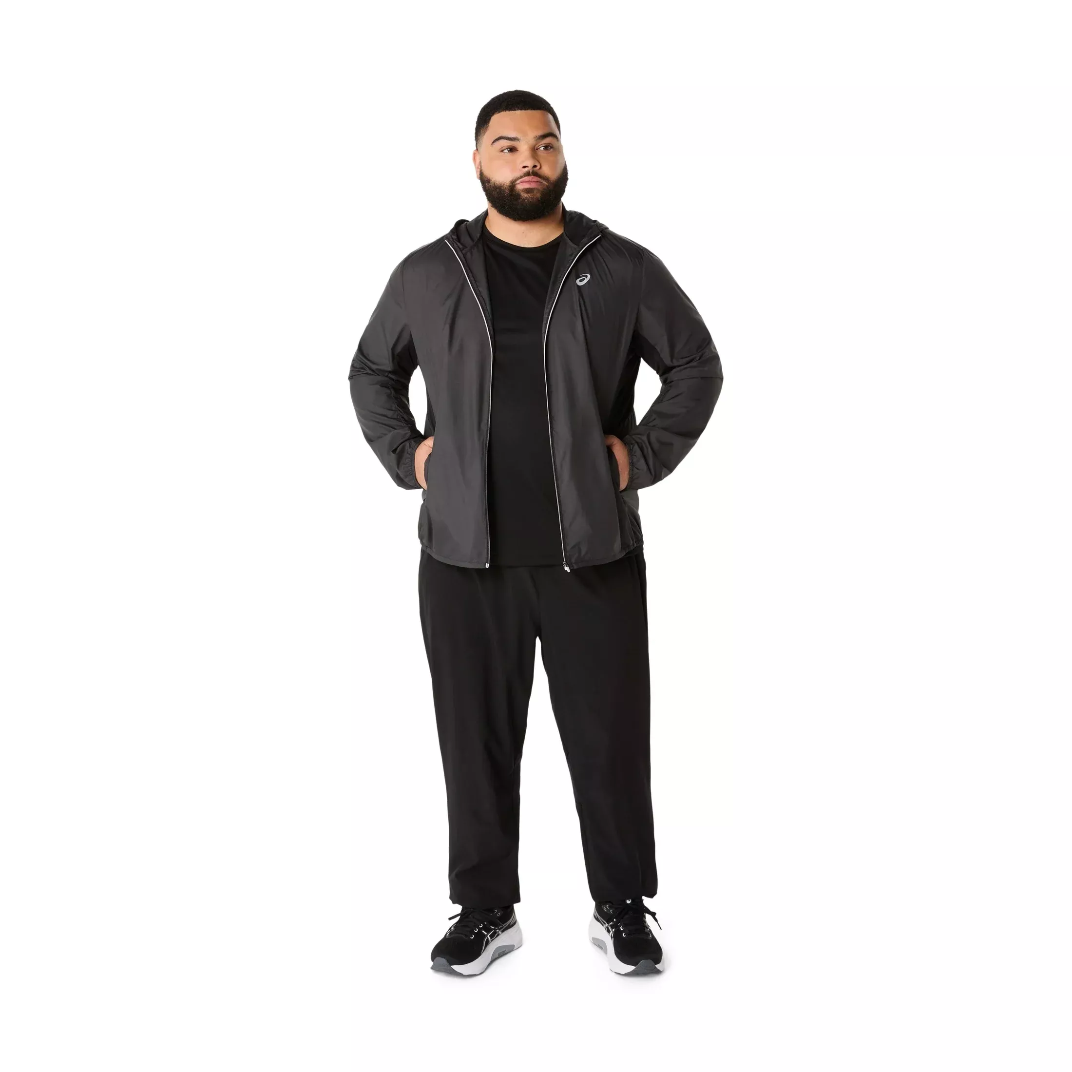 Asics Men's Silver Jacket
