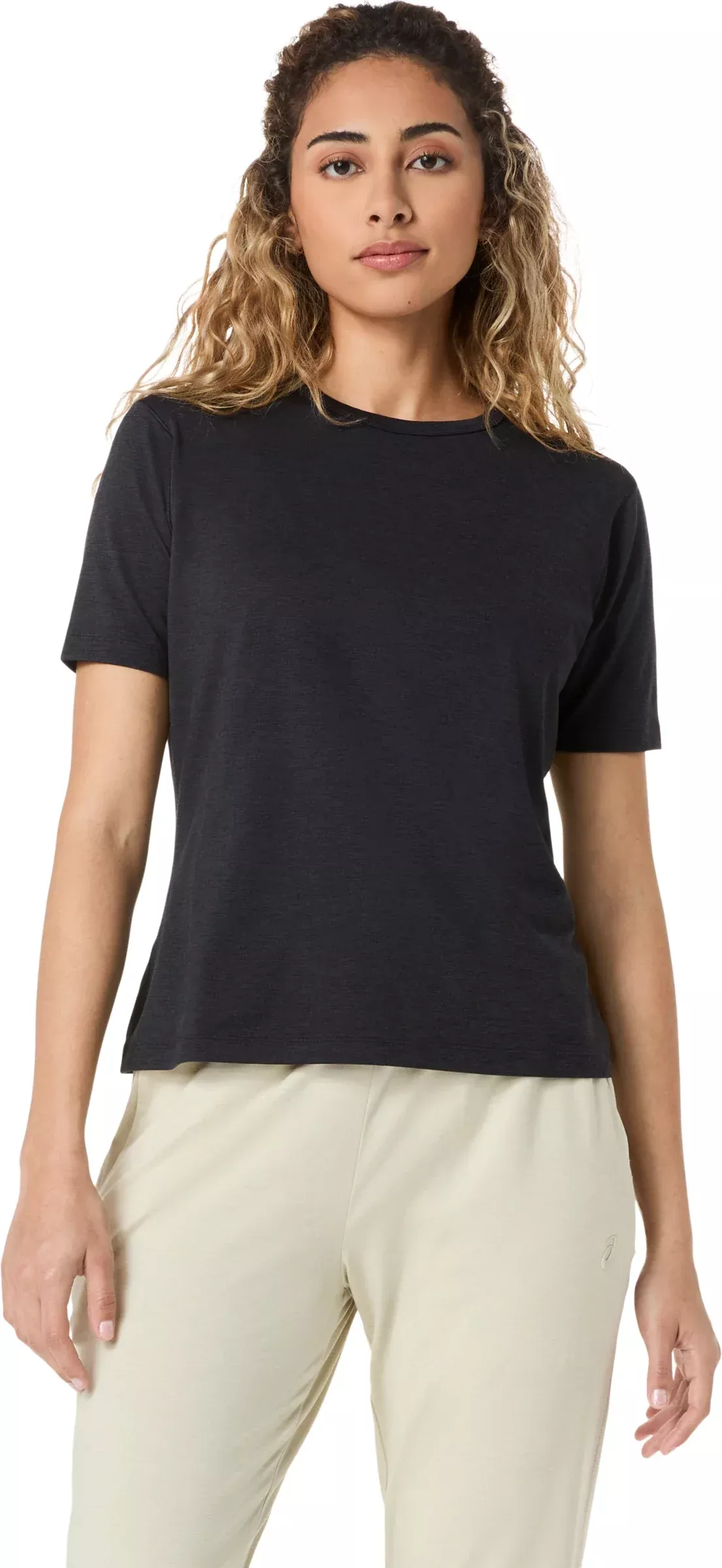 Asics Women's Refined Texture Short Sleeve Top