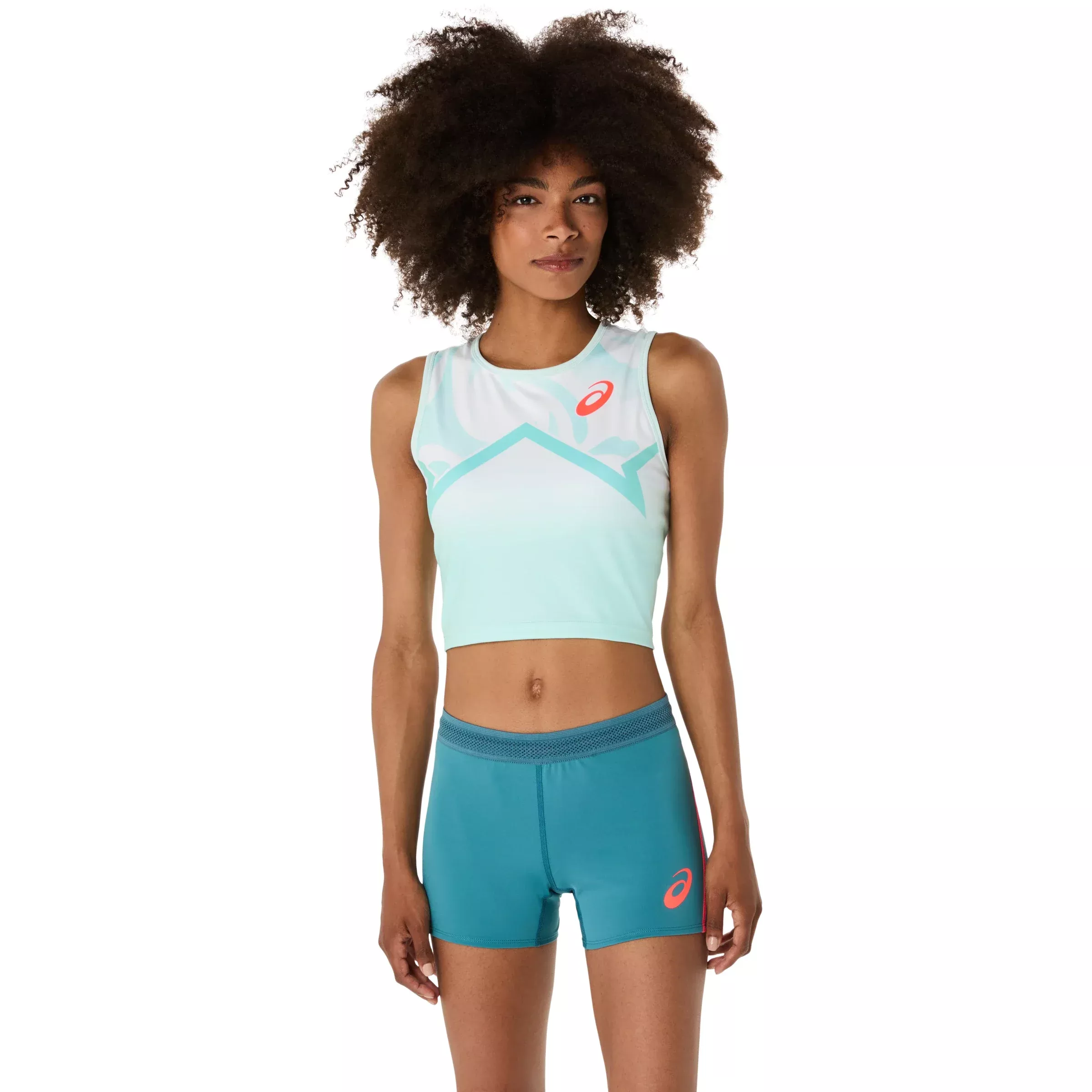 Asics Women's Track Cropped Top