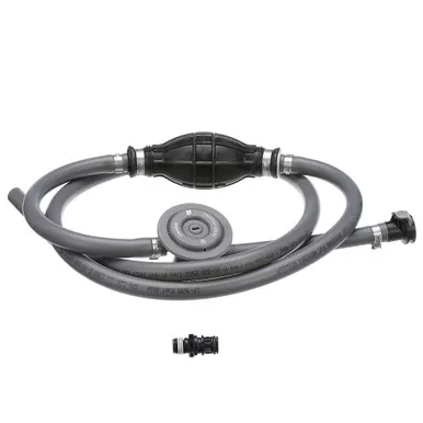 Attwood 3/8-Inch by 6-Foot Universal Fuel Line Kit