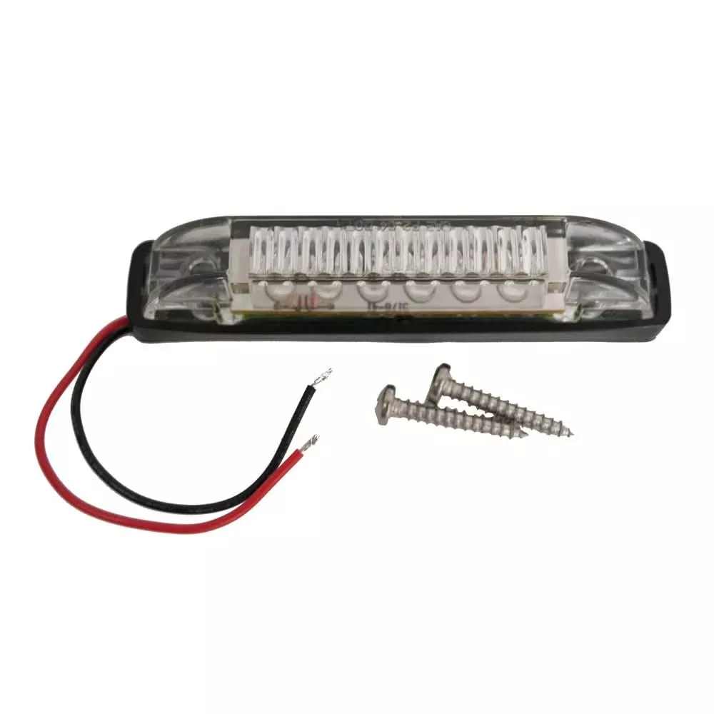 Attwood 4″ LED Utility Courtesy Light – 12V | 6355W7
