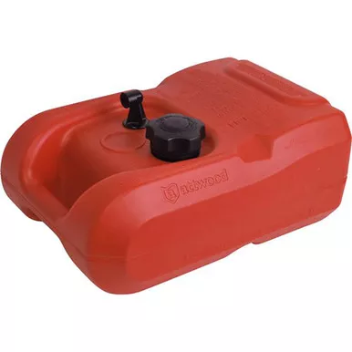 Attwood 6-Gallon Portable Fuel Tank without a Gauge