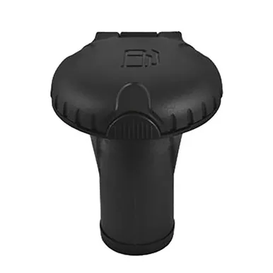 Attwood Black Straight Deck Fill for Pressure Relief System