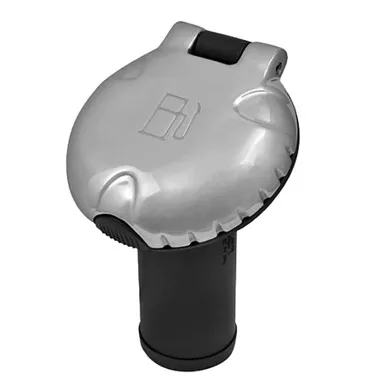 Attwood Chrome Angled Deck Fill for Carbon Canister System
