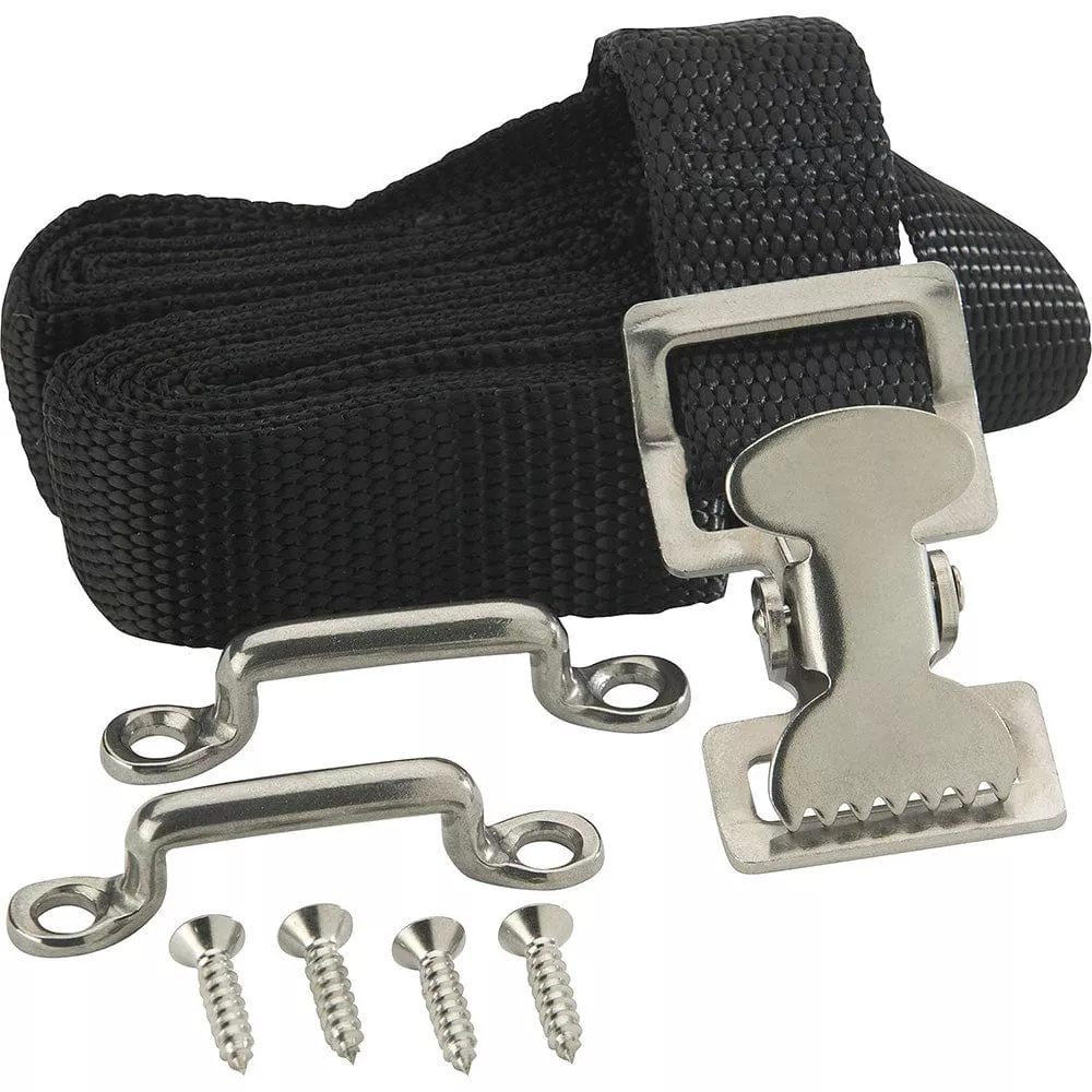 Attwood Fuel Tank Strap Set – 72 Long f/12 Gallon Tanks