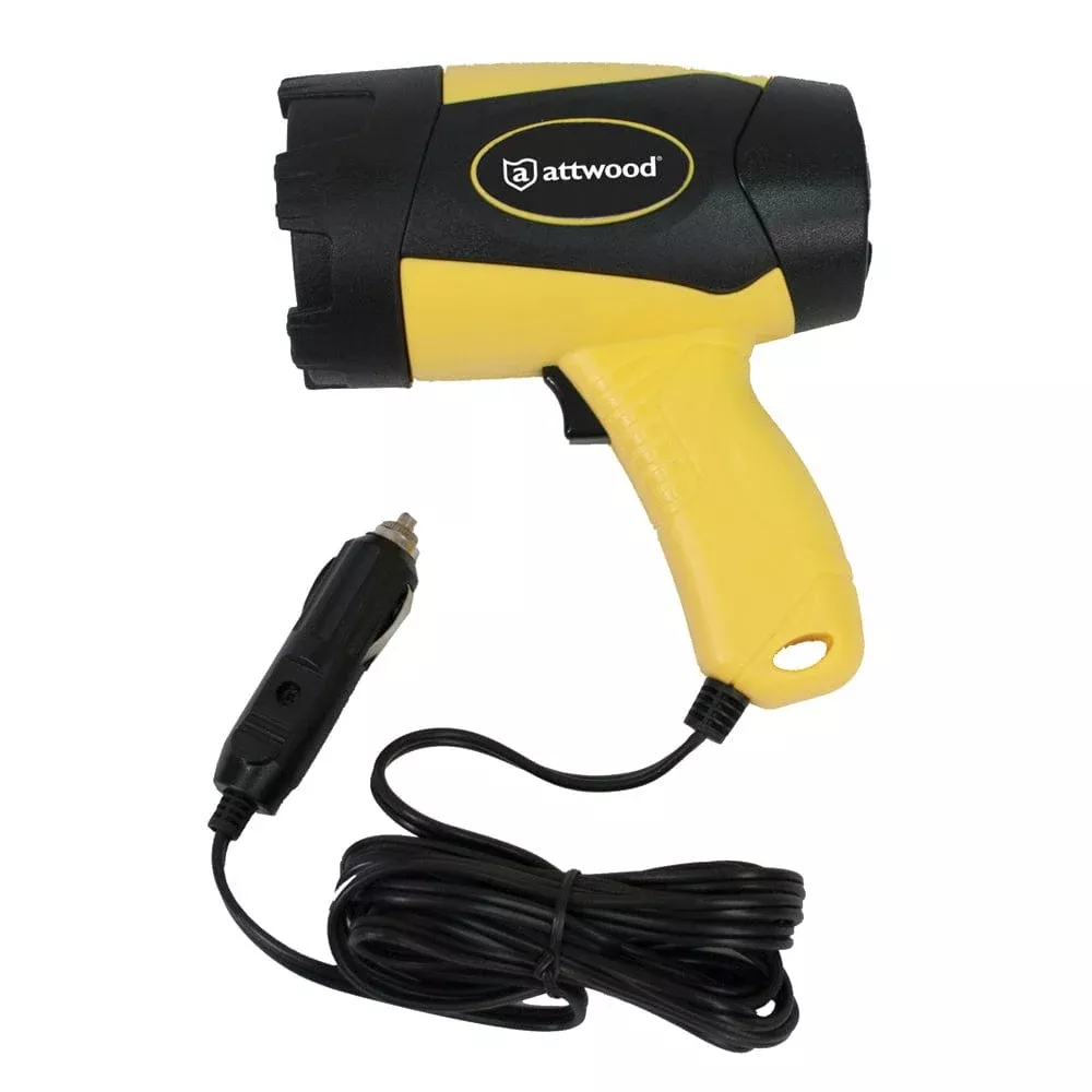 Attwood Handheld Spotlight – 400 Lumens – 12V
