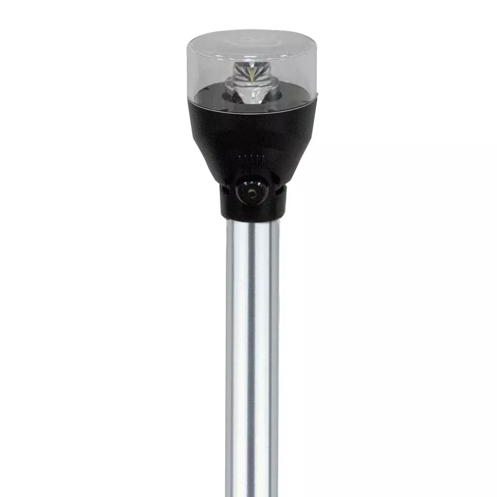 Attwood LED Articulating All Around Light – 24″ Pole
