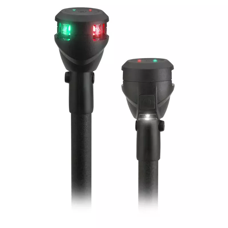 Attwood LightArmor Fast Action Bi-Color Pole Light – 142-Pin