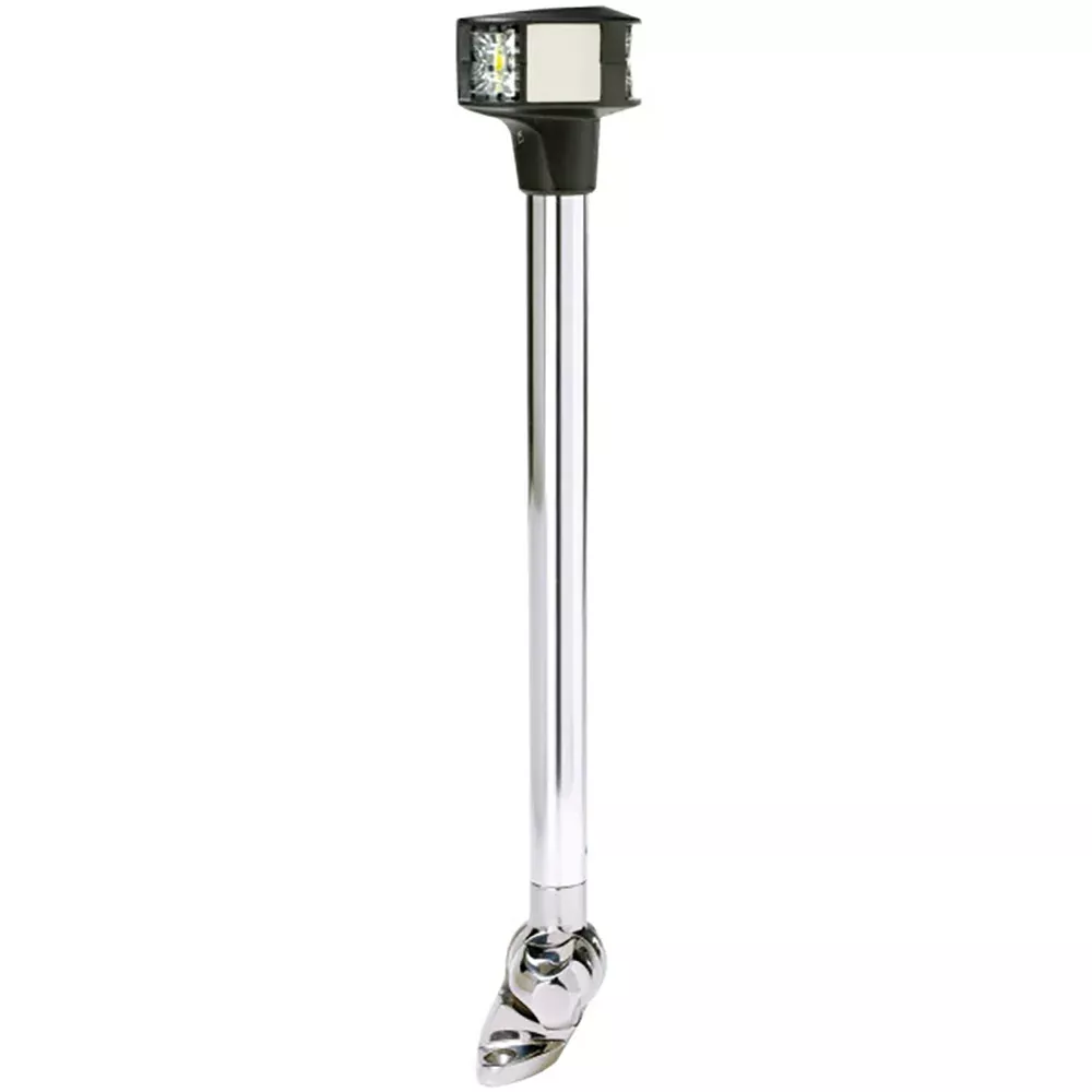 Attwood LightArmor Fold-Down Anchor/Masthead Light - 12" - 12V - 7812-S-7