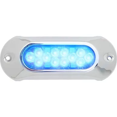 Attwood LightArmor HPX 12-LED Blue Underwater Light