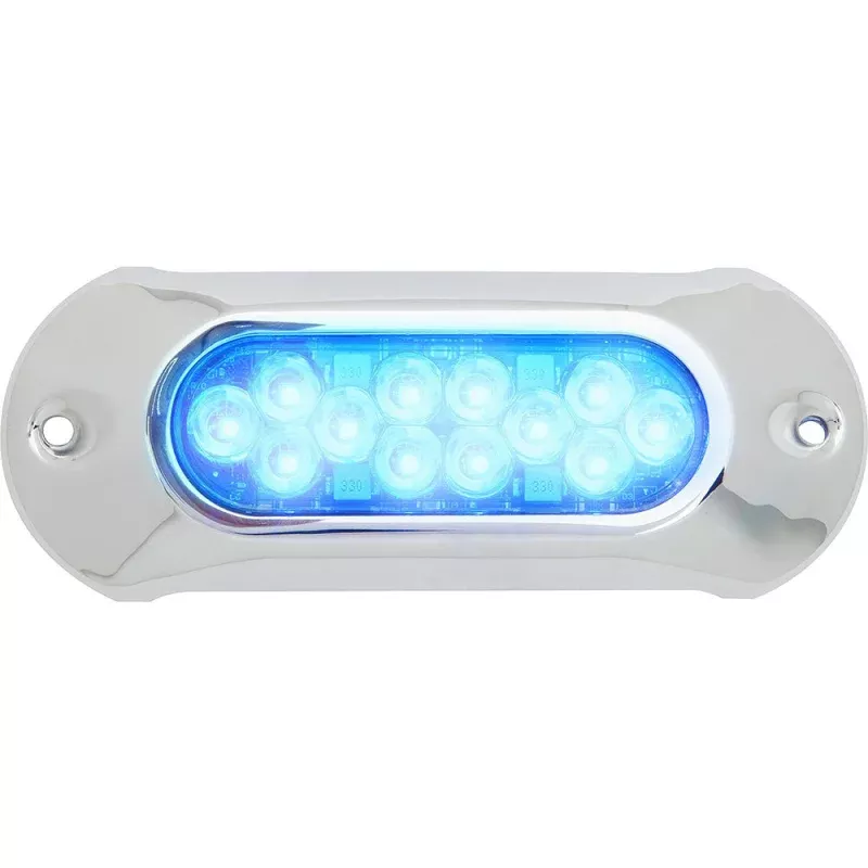 Attwood LightArmor HPX Underwater Light – 12 LEDBlue
