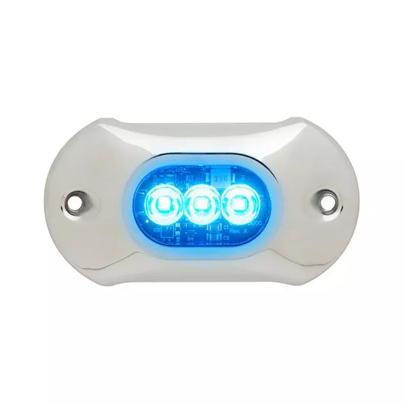 Attwood LightArmor HPX Underwater Light – 3 LEDBlue