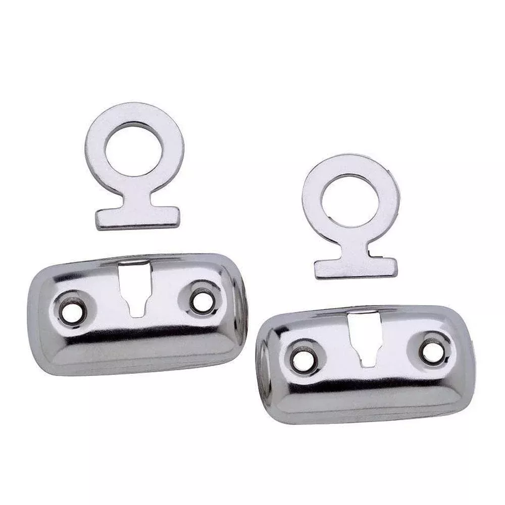 Attwood Mooring Fender Lock Kit – Stainless Steel Pair