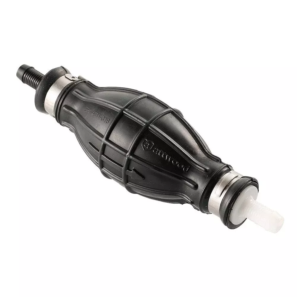 Attwood Primer Bulb – 3/8 Inner Diameter Hose