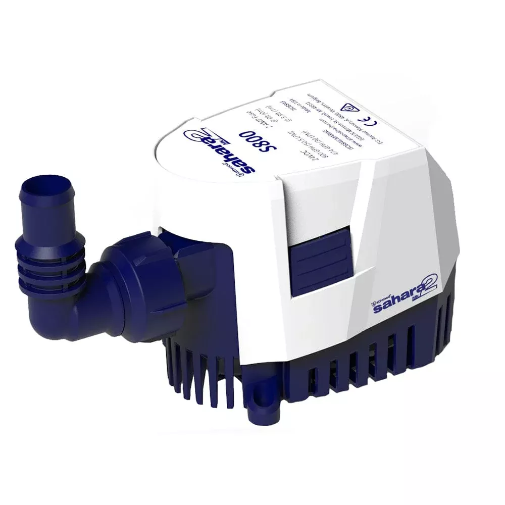 Attwood Sahara MK2 S800 Bilge Pump 800 GPH – 24V – Automatic