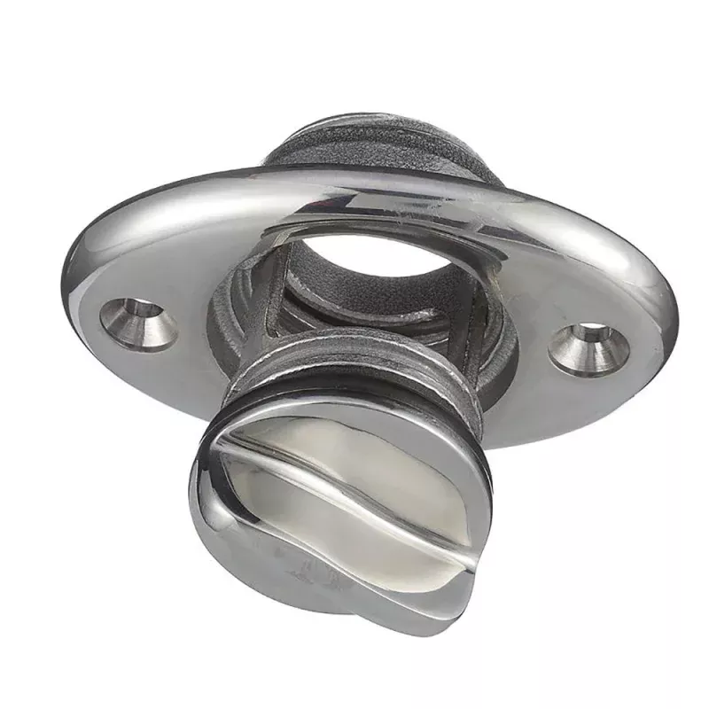 Attwood Stainless Steel Garboard Drain Plug – 7/8 Diameter