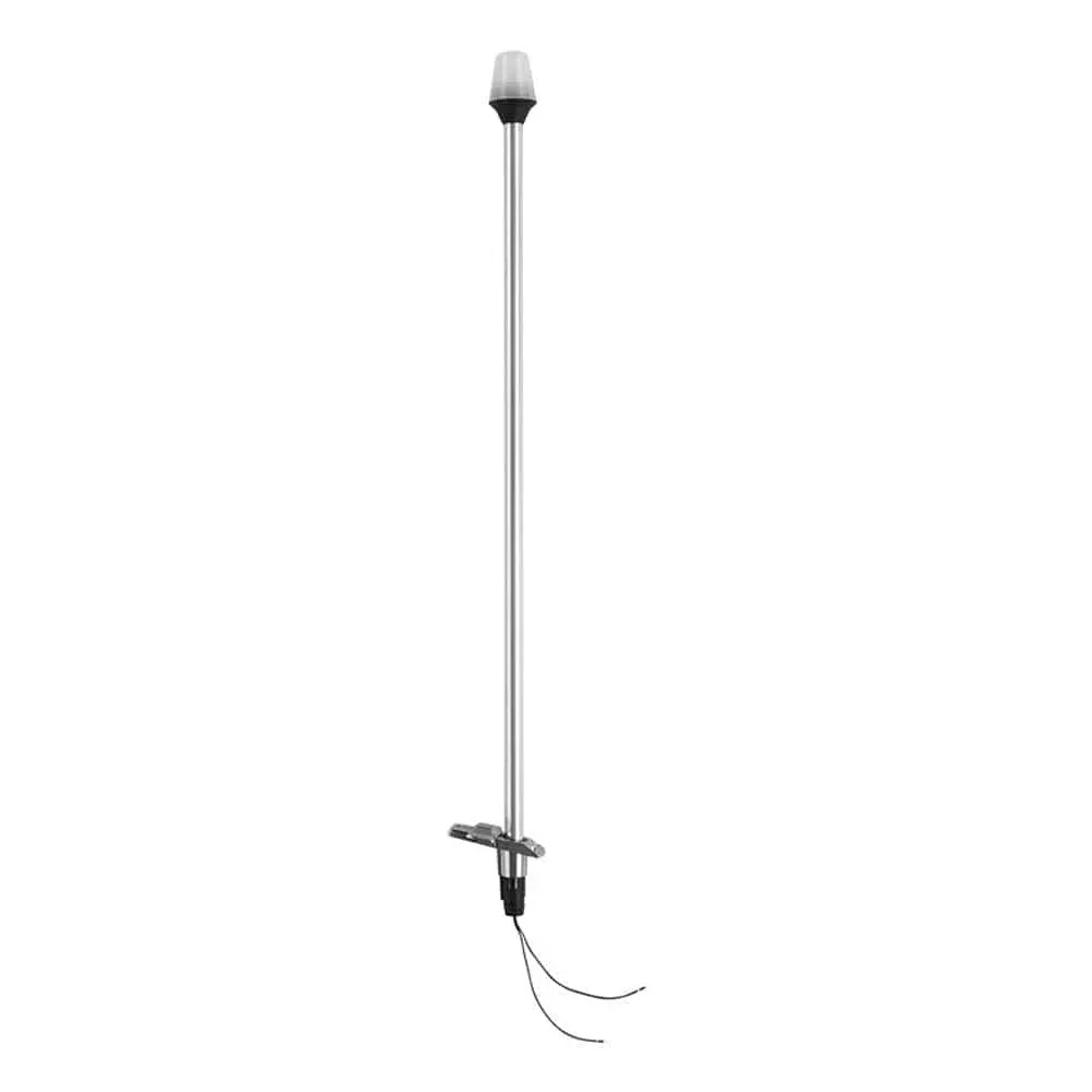 Attwood Stowaway Light w/2-Pin Plug-In Base – 2-Mile – 30″