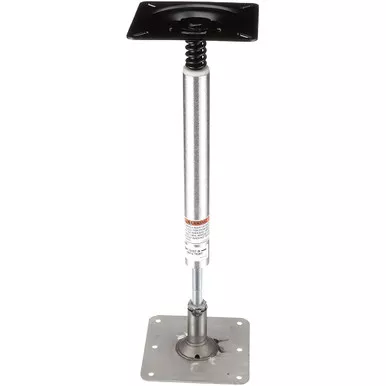 Attwood SWIVL-EZE 3/4-Inch Pedestal Kit with 13-Inch Post