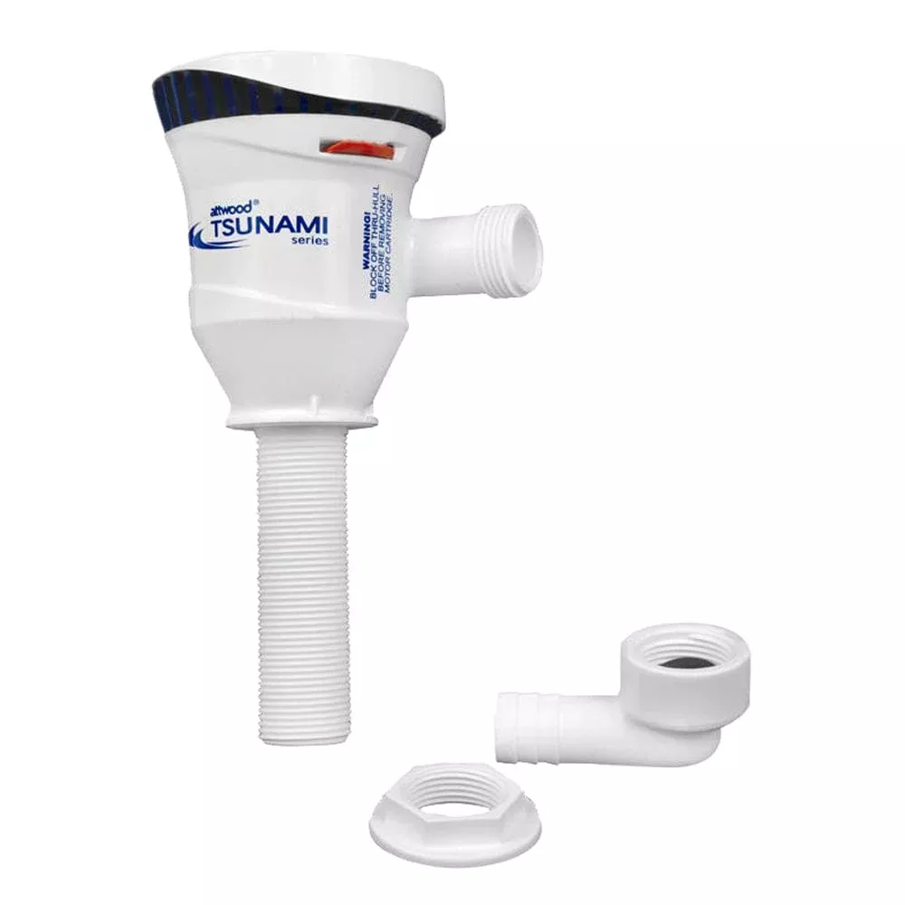 Attwood Tsunami T800 Aerator Pump – 12V