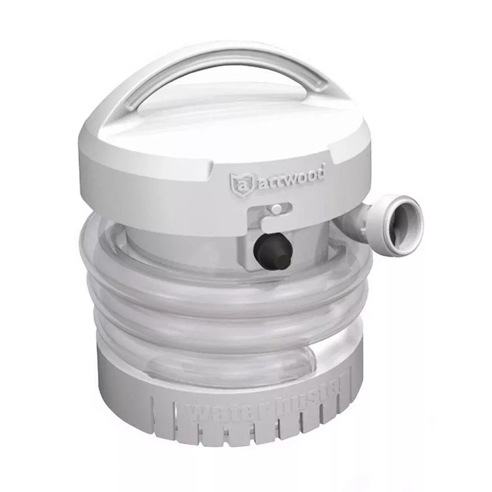 Attwood WaterBuster Portable Pump – 200 GPH