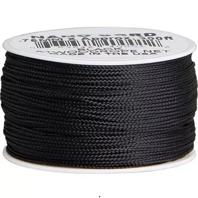 Atwood Rope MFG 300ft Black Nano Cord Spool