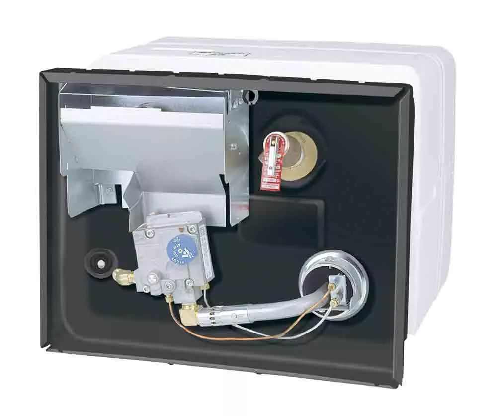 Atwood Water Heater - 6 gal LP/Electric/DSI