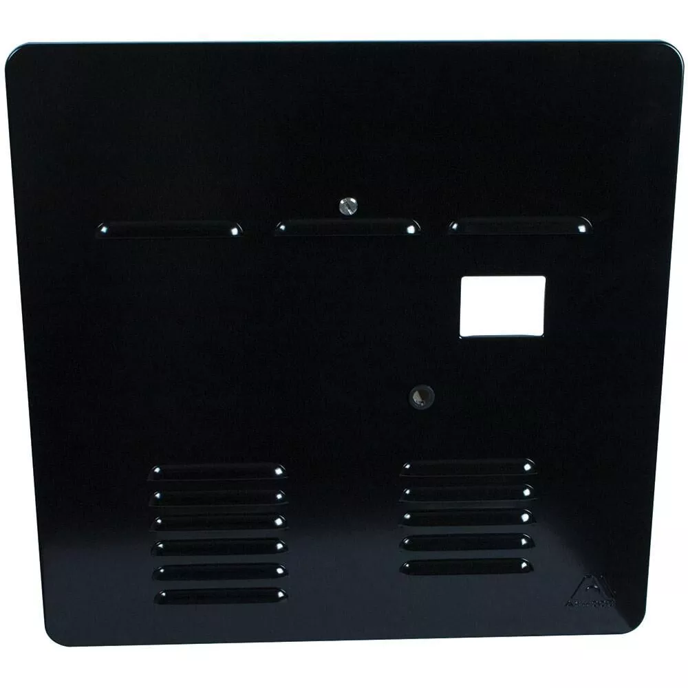 Atwood Water Heater Door - 6 Gallon, Black