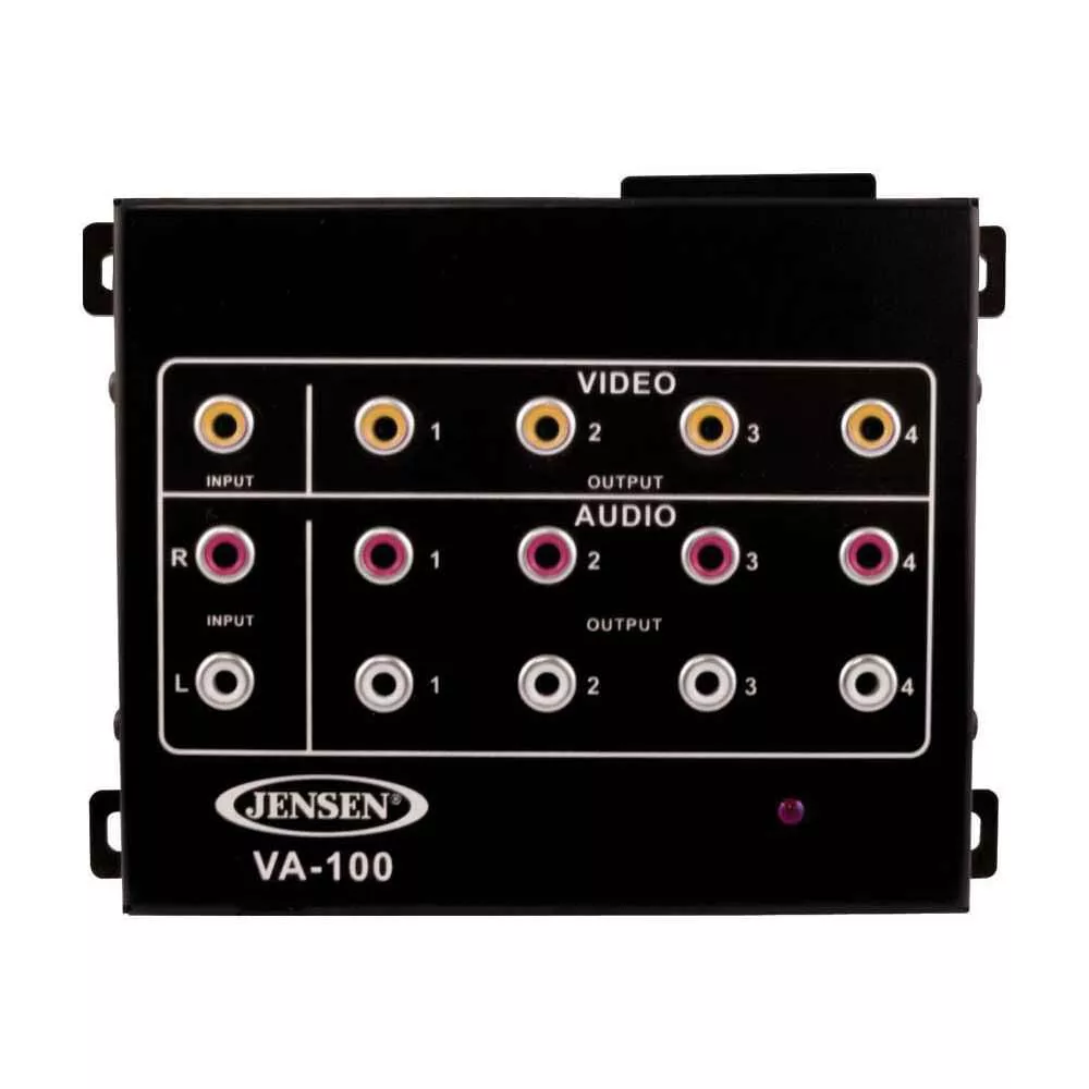 Audio/Video Distribution Amplifier