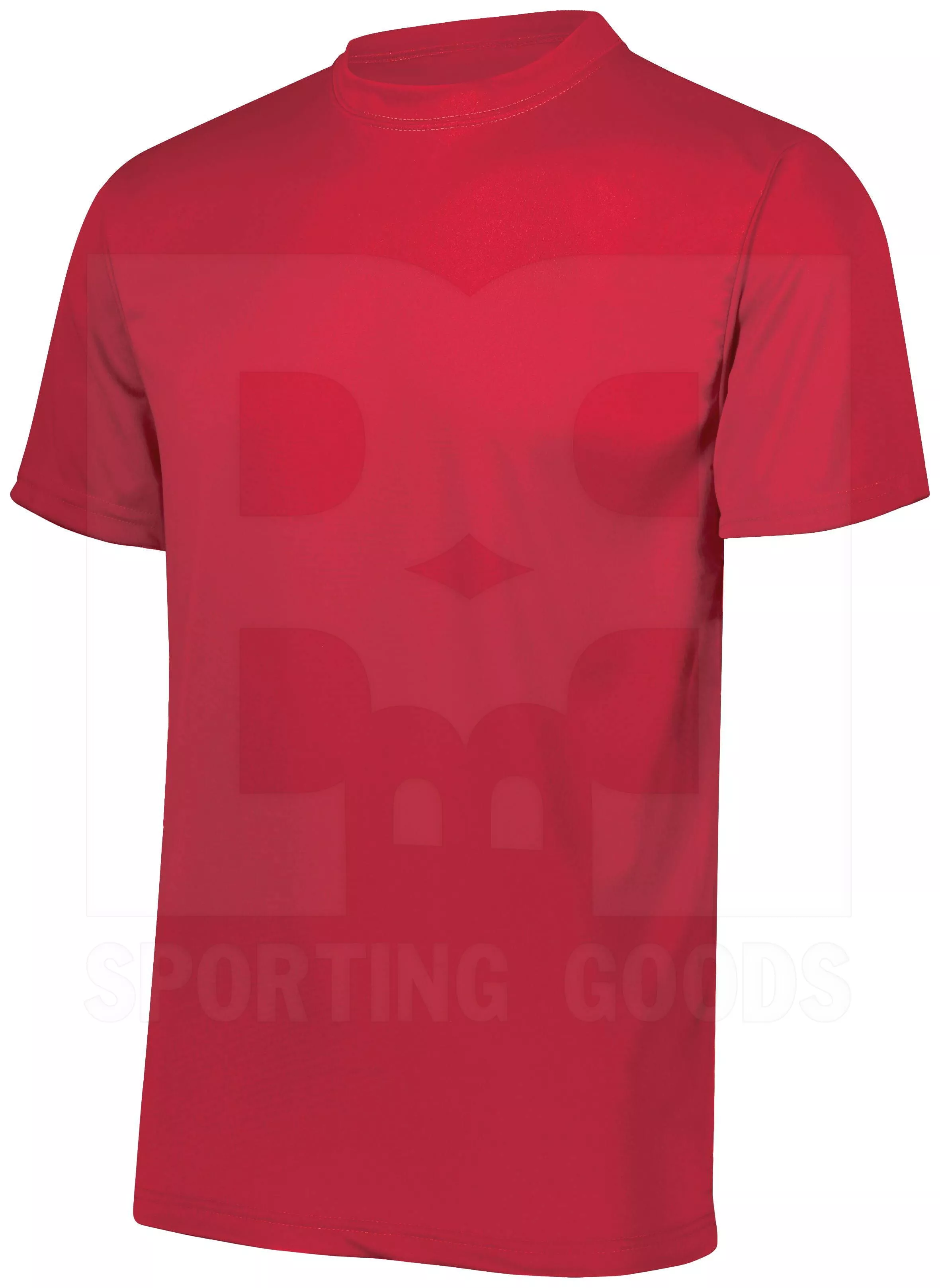 Augusta Microfiber Youth Shirt Red