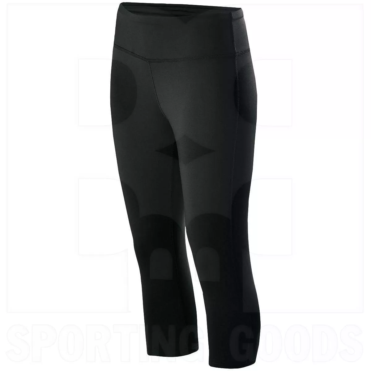 Augusta Sports Ladies Hyperform Compression Capri Black
